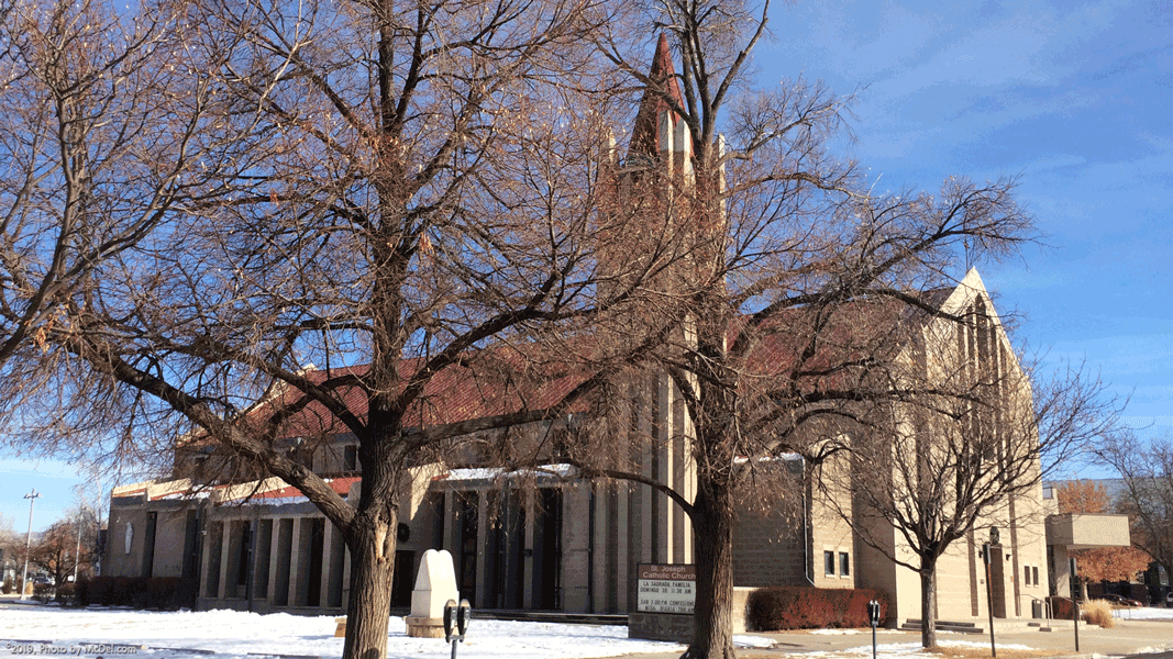 The church is not just a place you go once or twice a week...