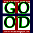 What's the Good Word Blog